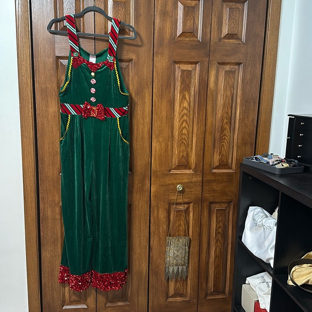 Christmas romper